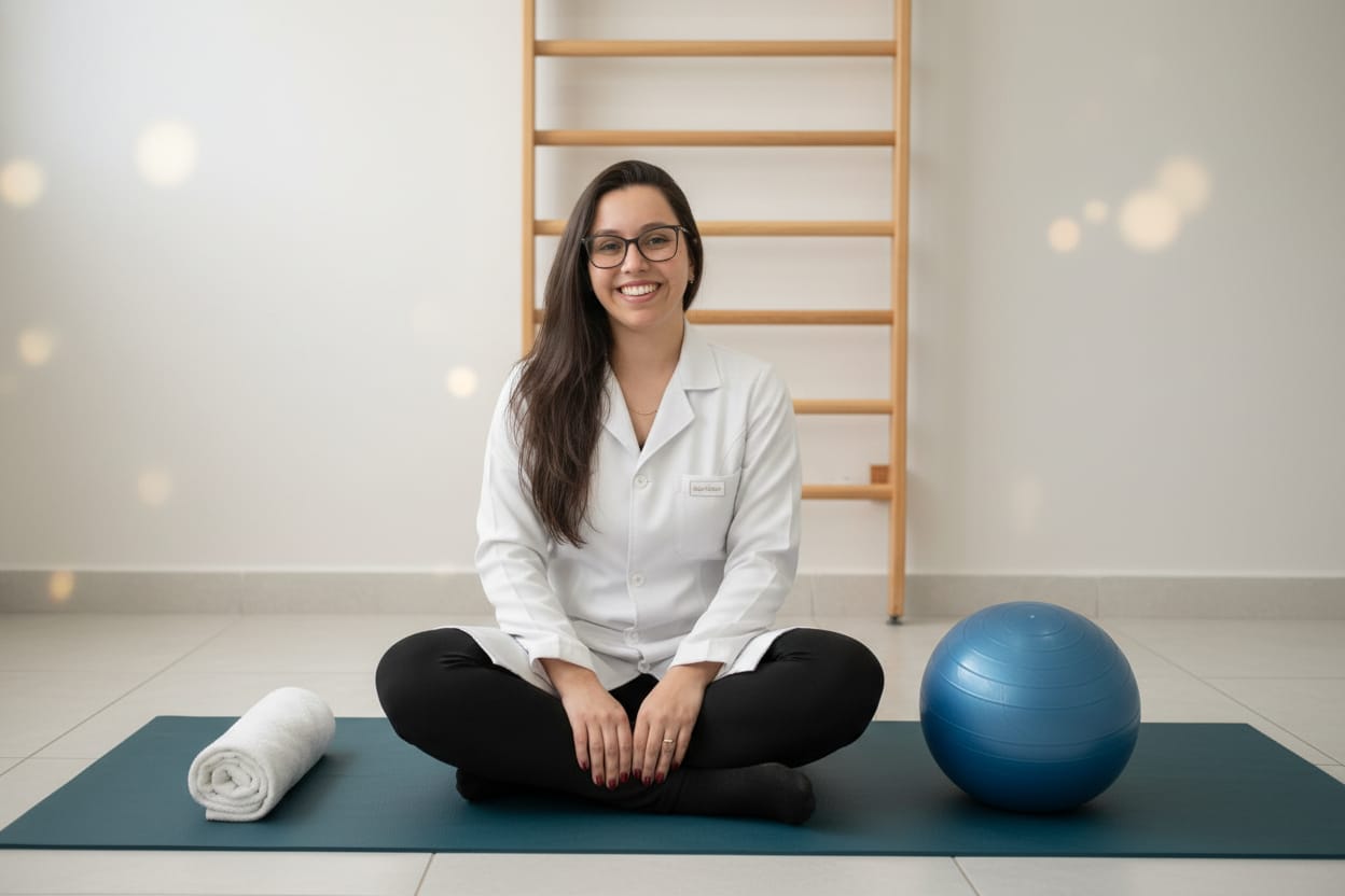 Victoria Rodrigues Marinho Wolf Brito - Fisioterapeuta